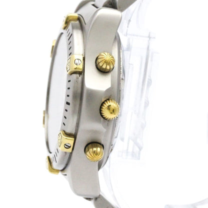 Tag Heuer 2000 Chronograph Gold Plated Steel Automatic