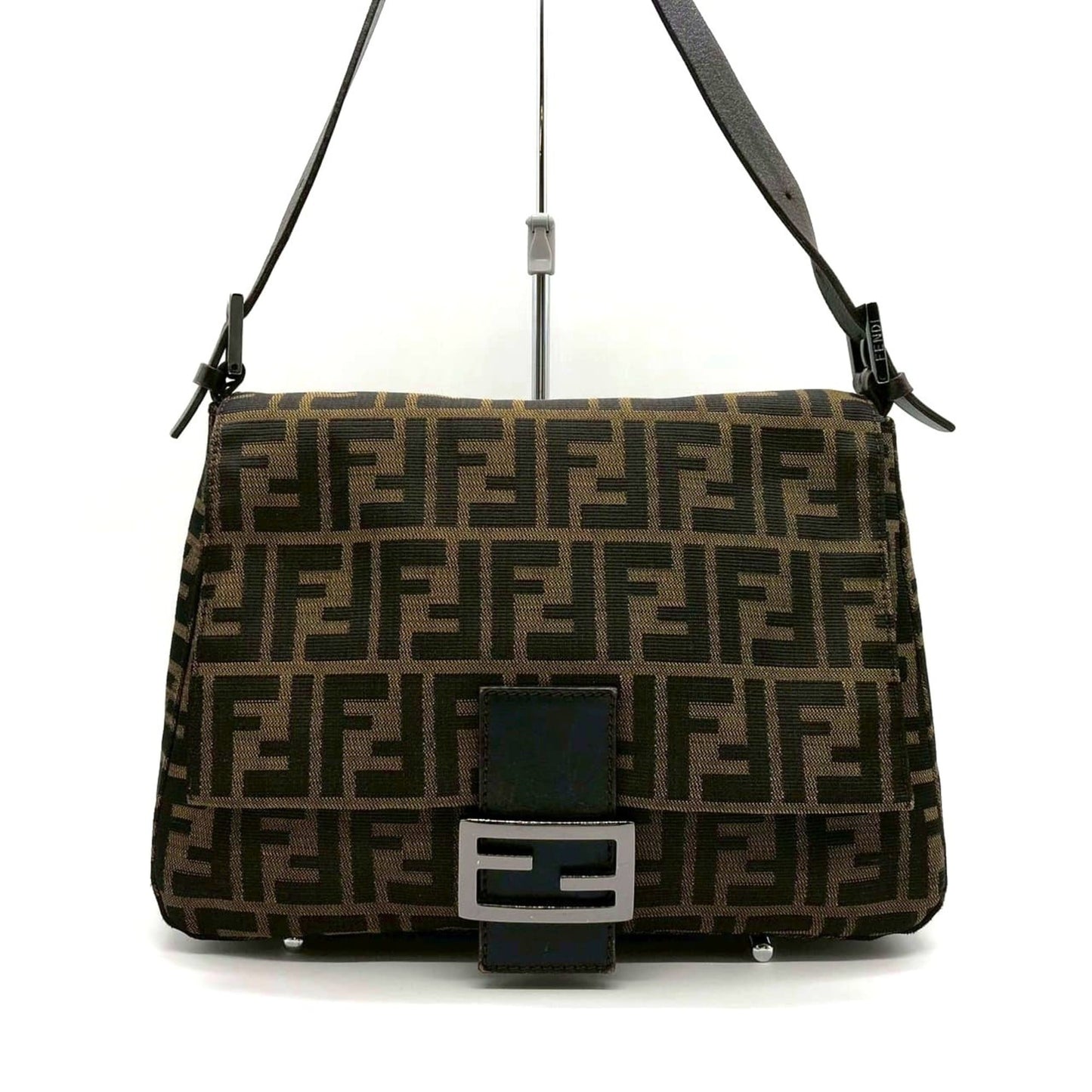 Shoulder Bag Canvas - Fendi Handbag