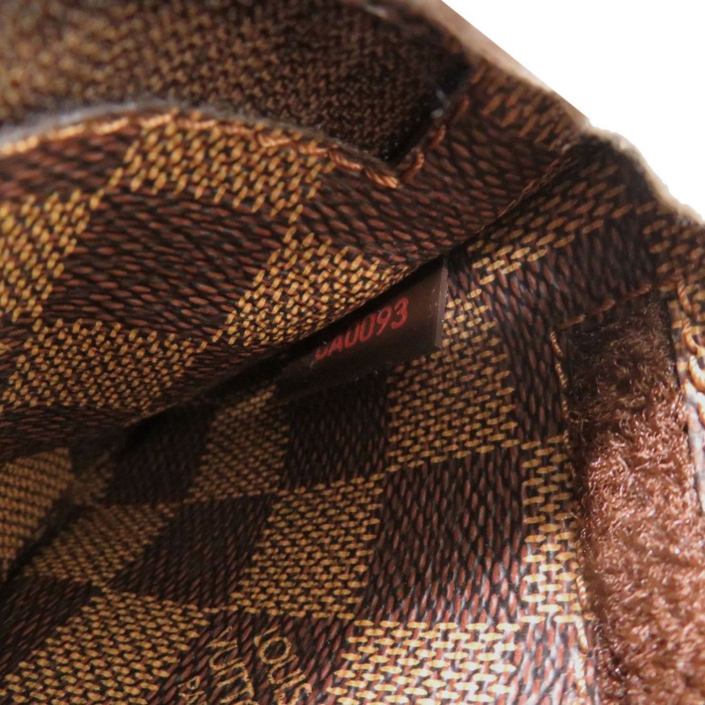 Louis Vuitton Geronimos Damier Ebene N51994 Body Bag Lv 1354 Louis Vuitton