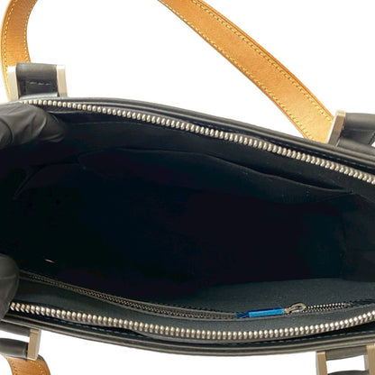 Louis Vuitton Wilwood Monogram Matte Leather Tote Bag/Handbag In Noir 509-7