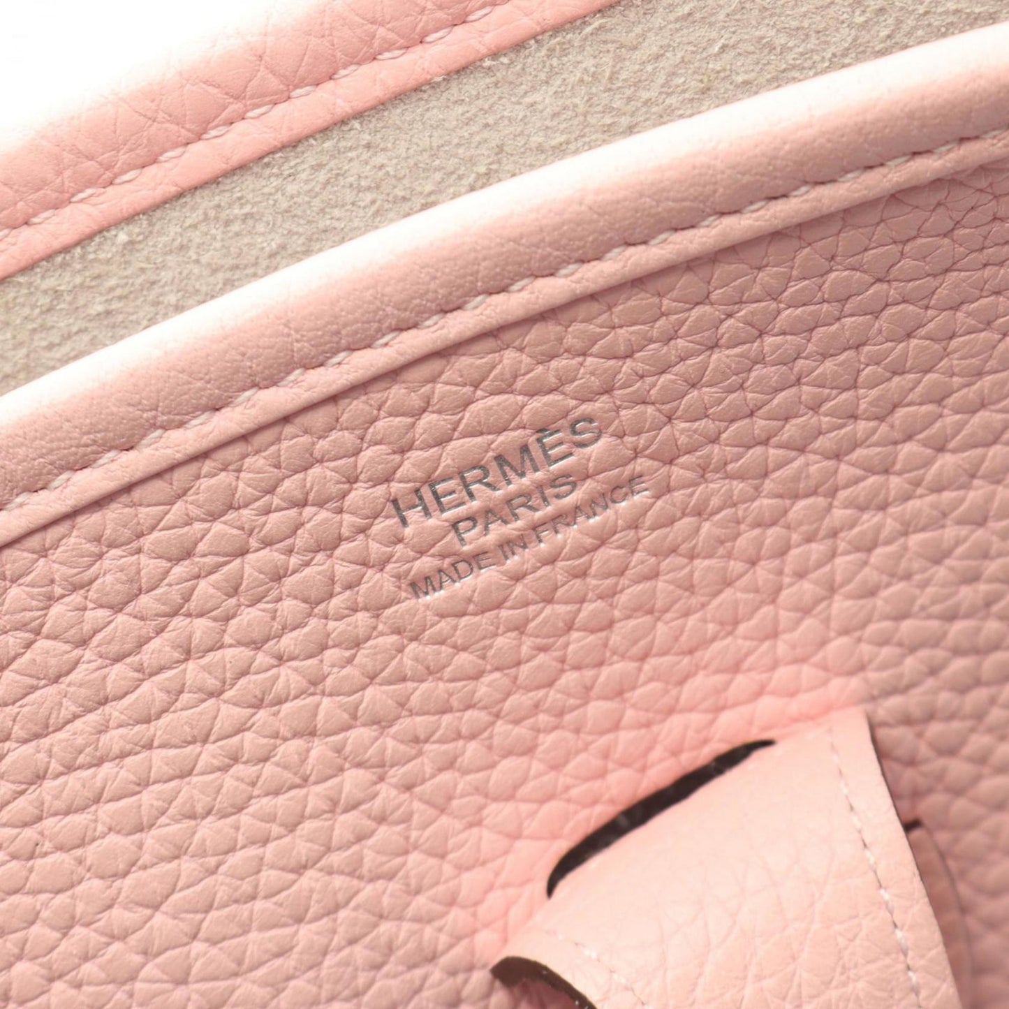 Hermes Herms Evelyn 3 Trois Pm Shoulder Bag In Taurillon Clemence Leather