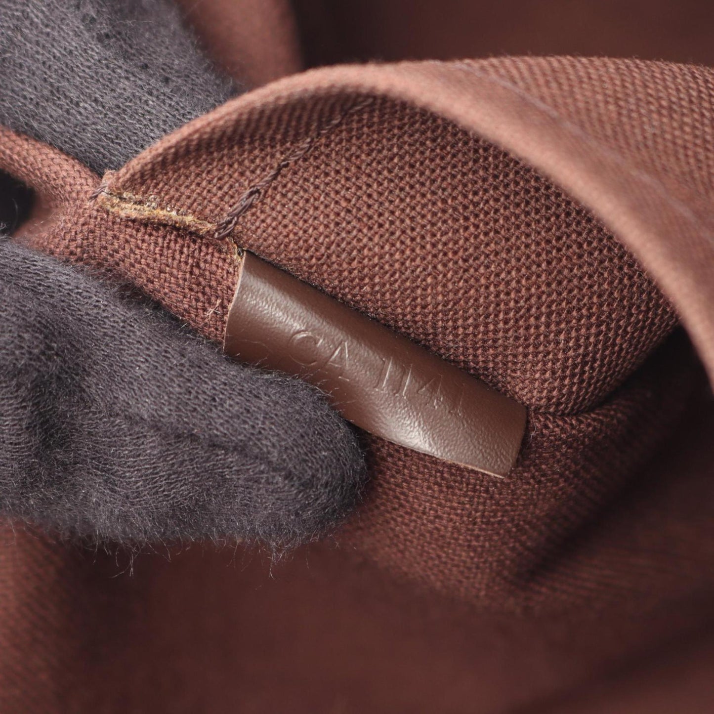 Leather - Louis Vuitton Shoulder Bag Coated Canvas