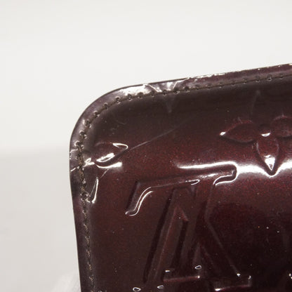 Louis Vuitton Vernis Pochette Cle Nm M93557 Amaranth