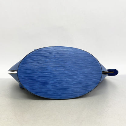 Louis Vuitton Epi Saint-Jacques Shoulder Bag M52265 Toledo Blue