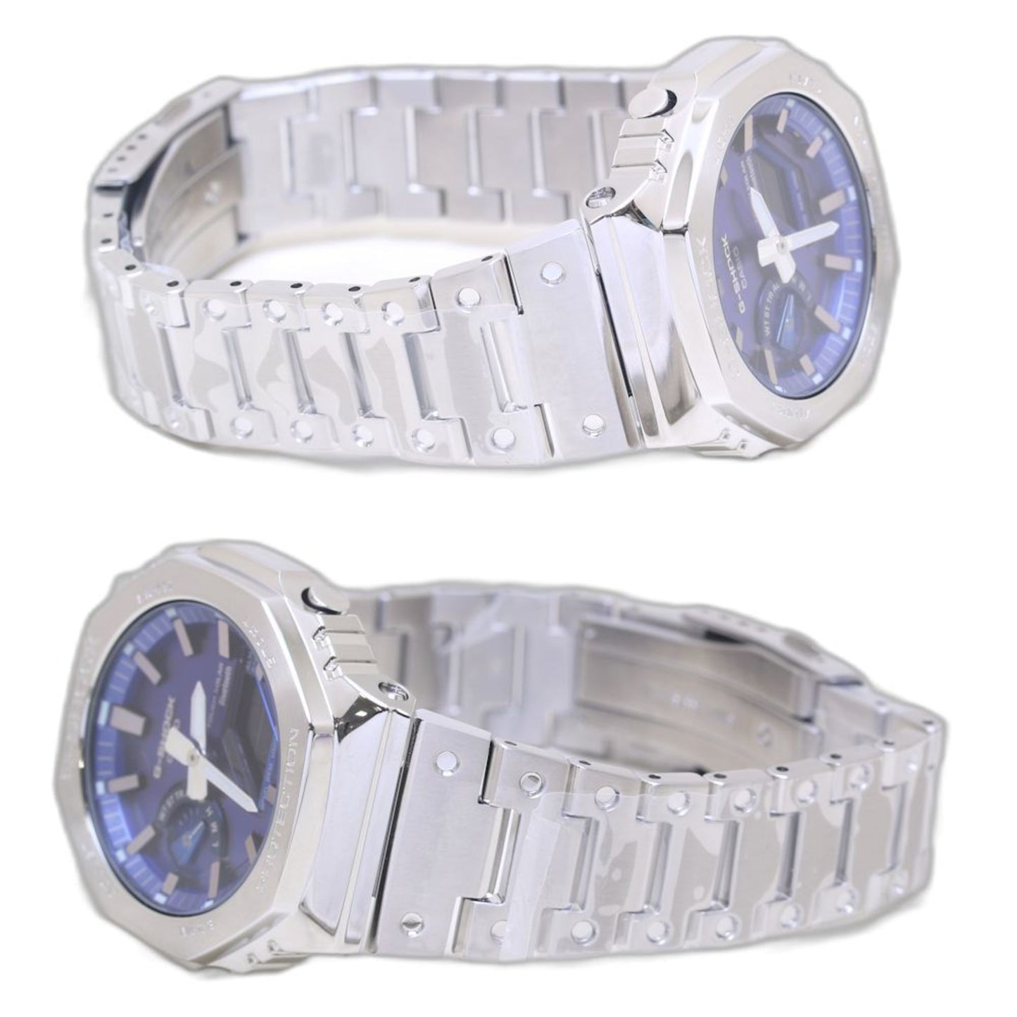 Casio G-Shock Full Metal Gm-B2100Ad-2Ajf Stainless Steel