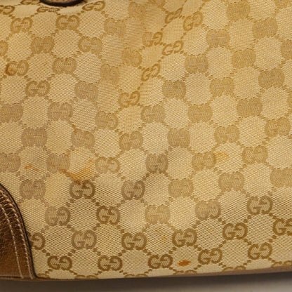 Gucci Gg Canvas Princess Tote Bag 161719