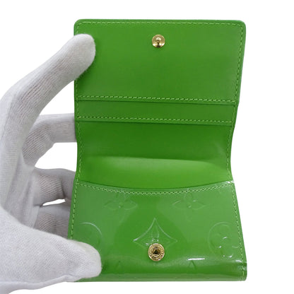 Louis Vuitton Monogram Vernis Wallet