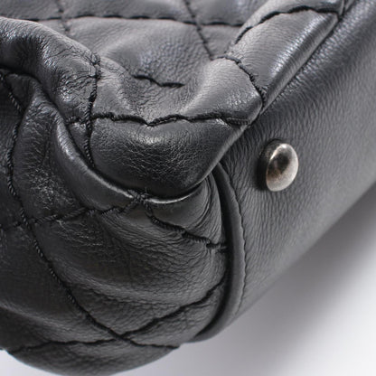 Chanel Wild Stitch Tote Bag Leather