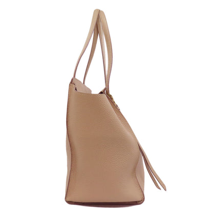 Salvatore Ferragamo Amy Gancini Hardware Leather Tote Bag