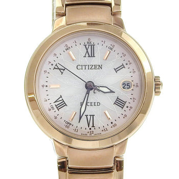 Citizen Exceed Date Eco-Drive Es9322 57W White