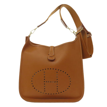 Hermes Herms Evelyne 2 Gm Gold Shoulder Bag With Hardware