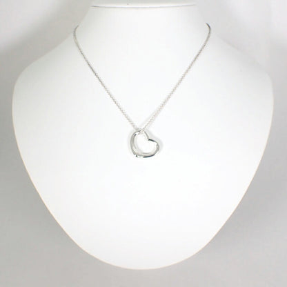 Tiffany 925 Heart Pendant Necklace