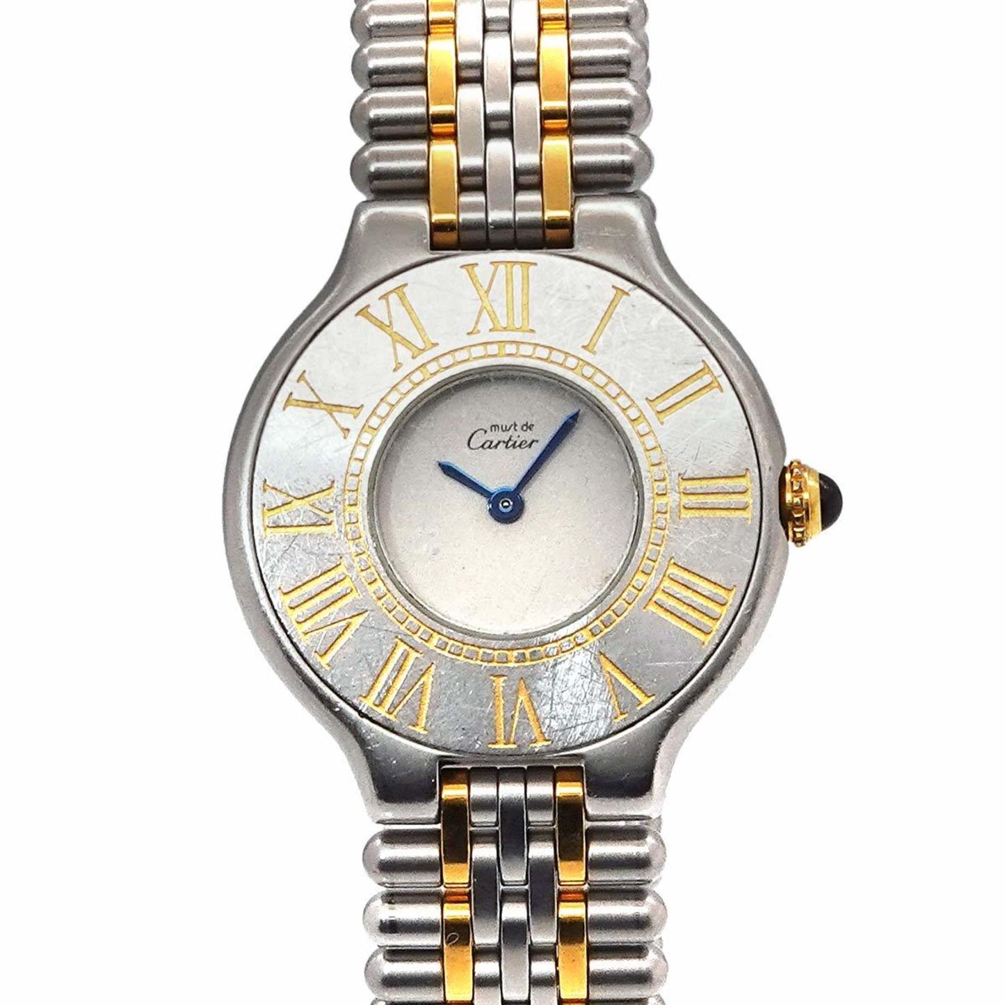 Cartier Must 21 Vantianne Two-Tone Watch W10051F4
