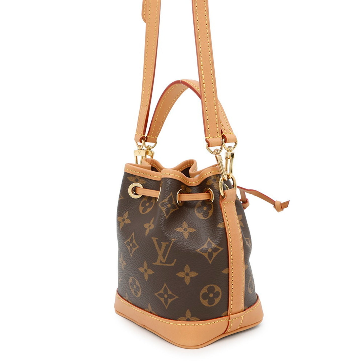 Louis Vuitton Monogram Nano Noe Handbag M81266 Louis Vuitton 2-Way