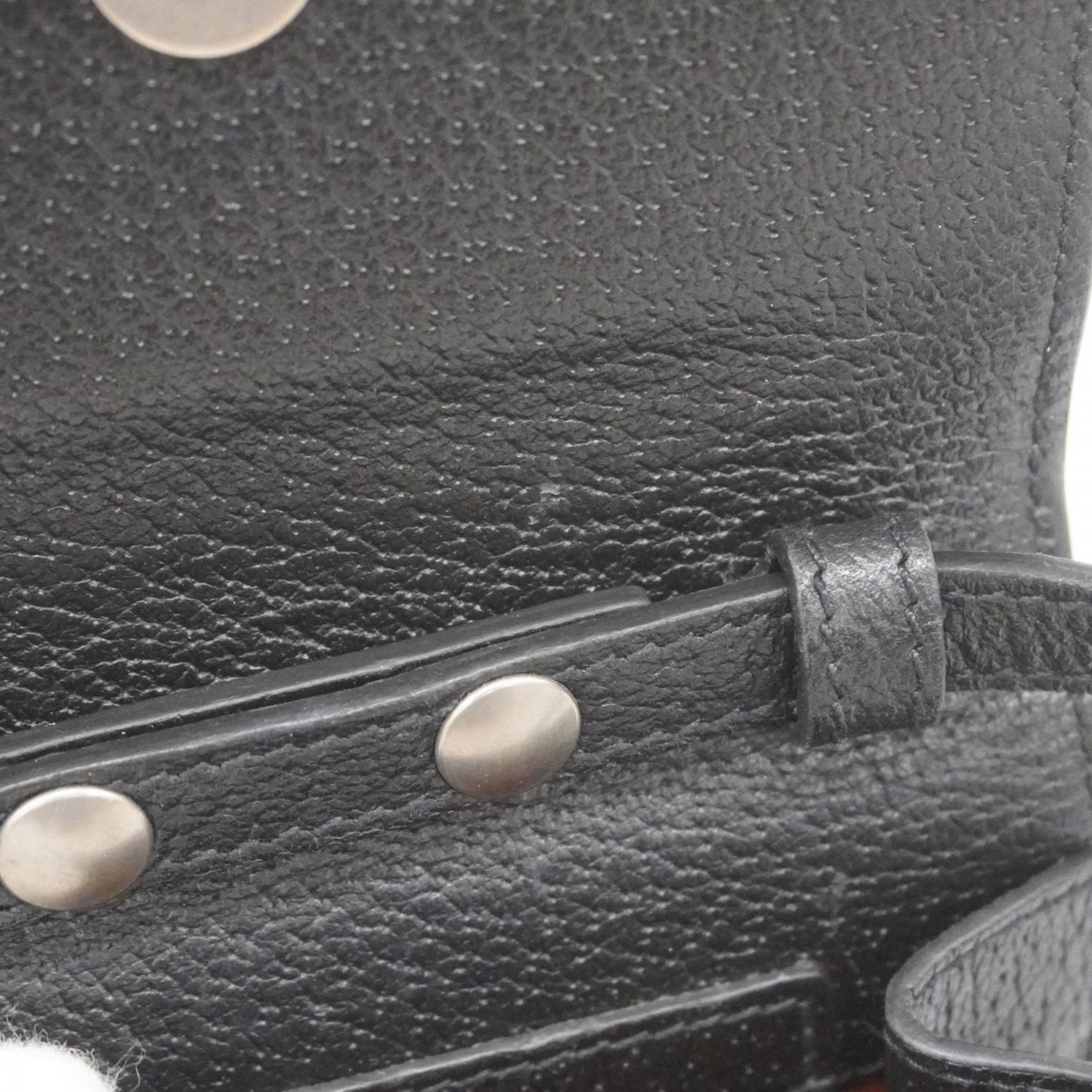 Gucci Jumbo Gg Shoulder Bag 625599 Canvas Orange Black