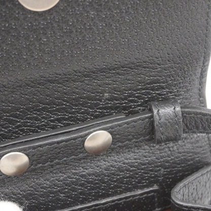 Gucci Jumbo Gg Shoulder Bag 625599 Canvas Orange Black