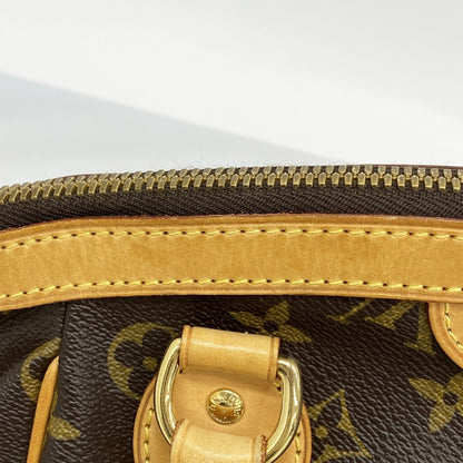 Louis Vuitton Monogram Tivoli Pm Handbag M40143 Brown