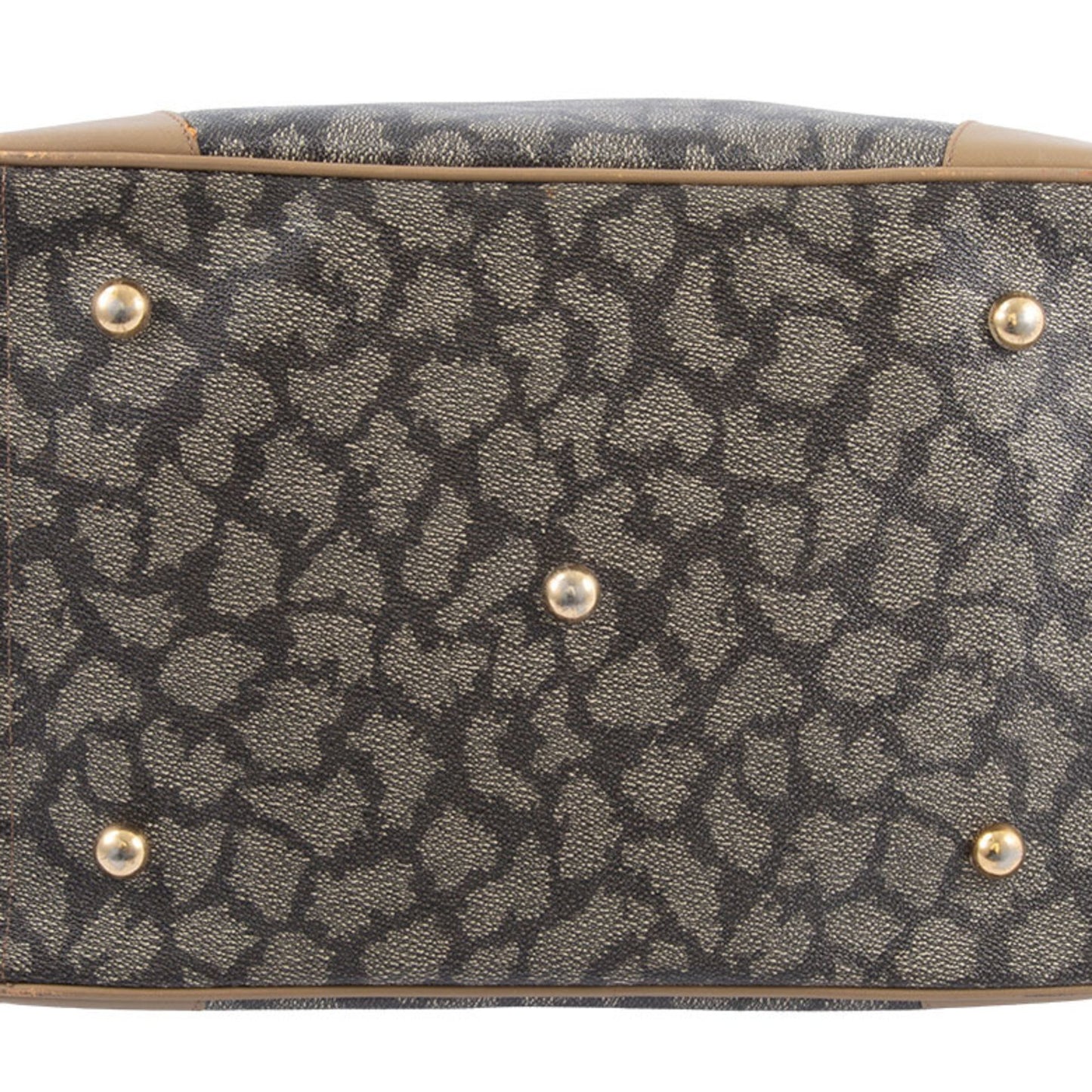 Yves Saint Laurent Doctor Bag Handbag Brown