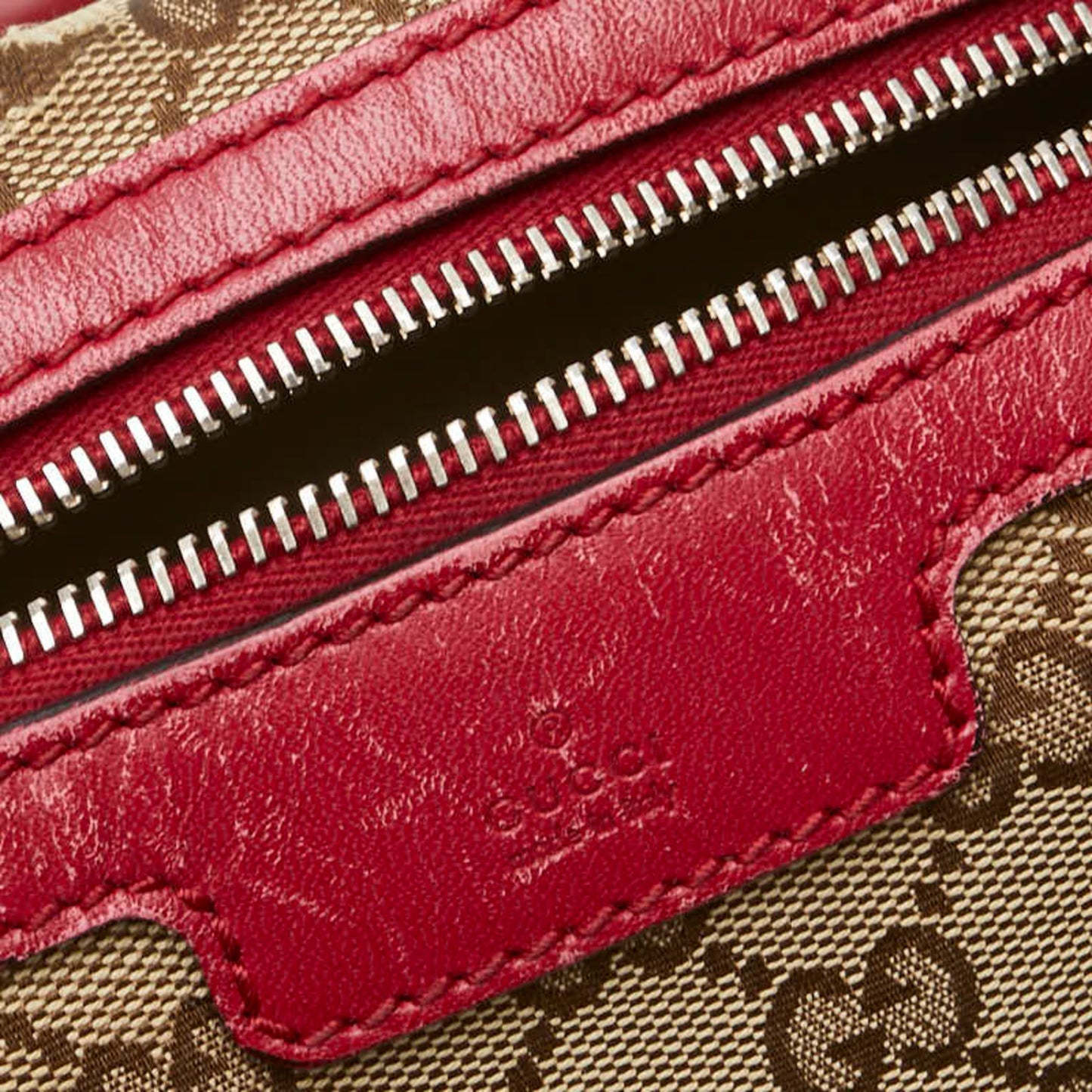 Gucci Gg Canvas Handbag/Shoulder Bag 2Way 269876 Beige Pink Leather