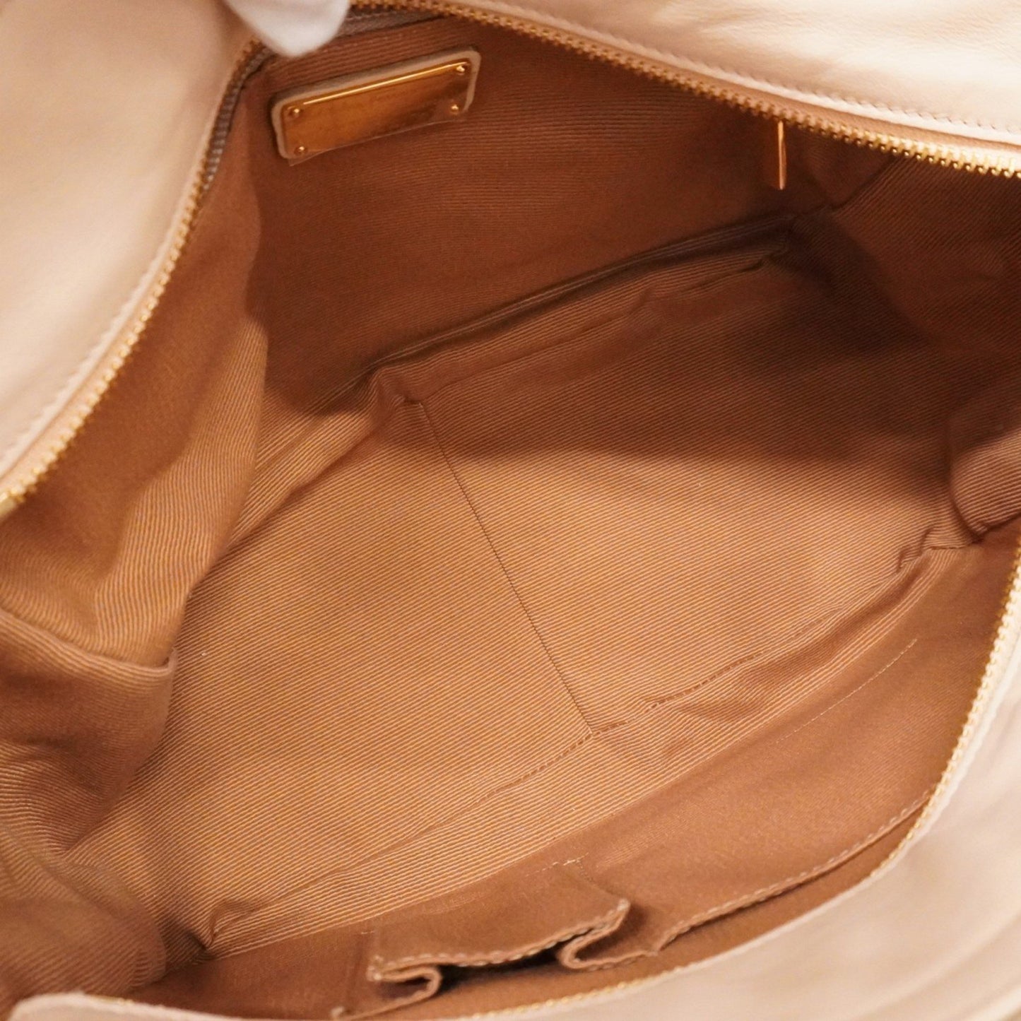 Salvatore Ferragamo Gancini Leather Handbag