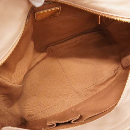 Salvatore Ferragamo Gancini Leather Handbag