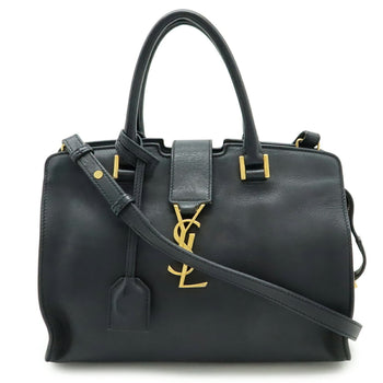 Leather Yves Saint Laurent Handbag