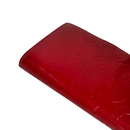 Louis Vuitton Vernis Agenda Pm 6-Ring Notebook Cover R21003 Rouge Red