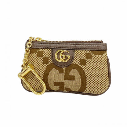 Gucci Ophidia Wallet/Coin Case 671722 Canvas Brown