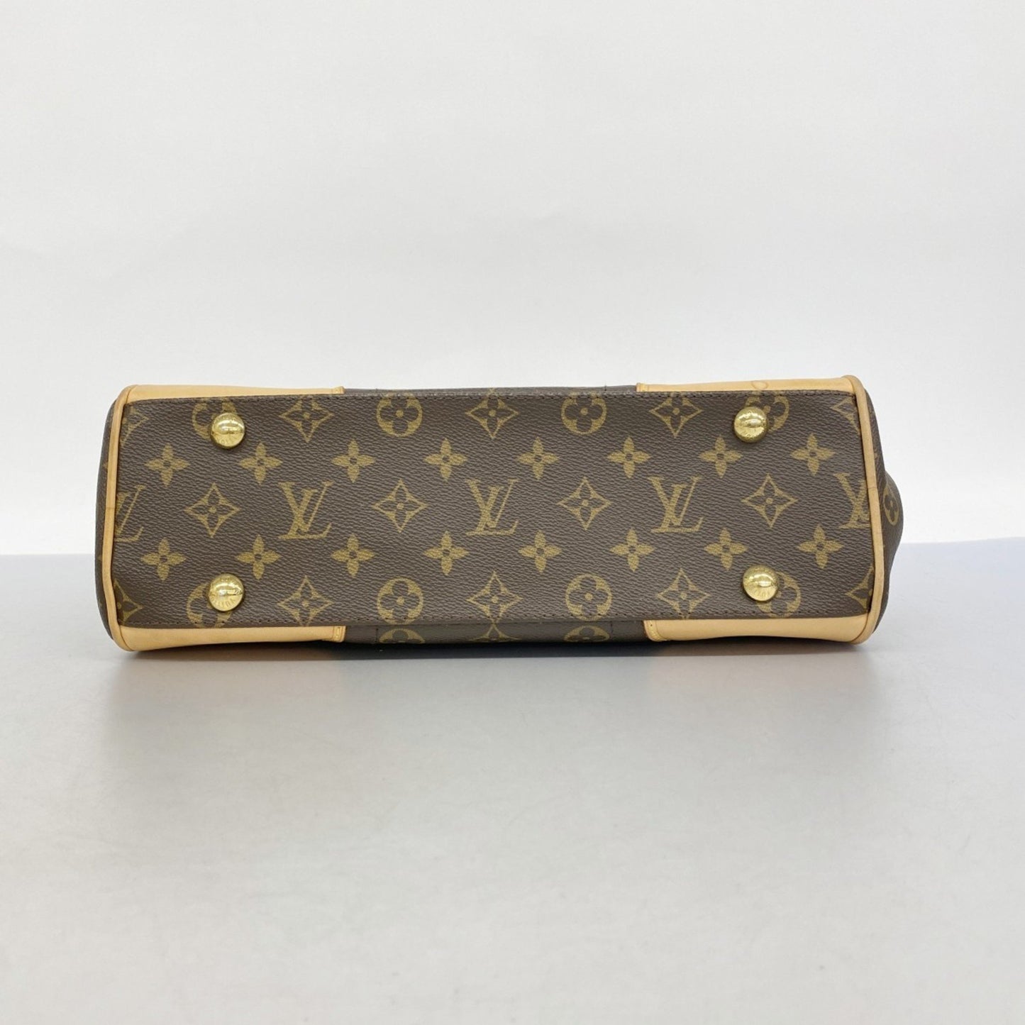 Louis Vuitton Monogram Beverly Mm Shoulder Bag M40121 Brown