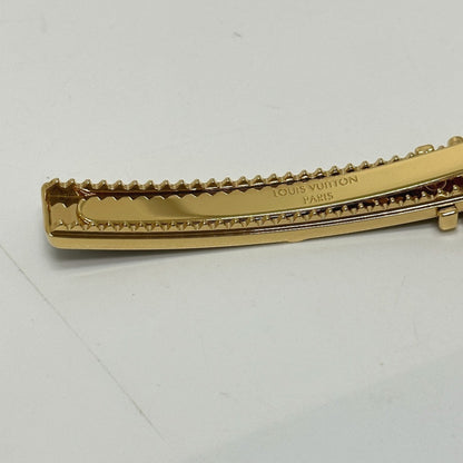 Louis Vuitton M00566 Monogram Barrette Loop Hair Accessory