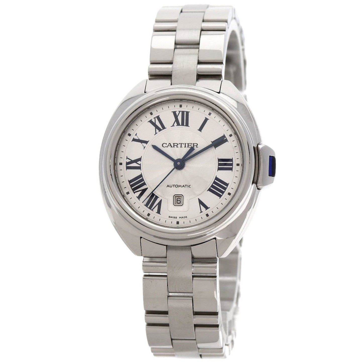 Cartier Wscl0005 Cl De Stainless Steel Watch