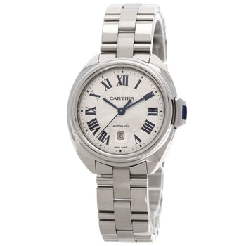 Cartier Wscl0005 Cl De Stainless Steel Watch