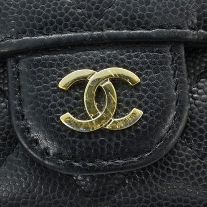 Chanel Women'S Tri-Fold Wallet In Caviar Leather