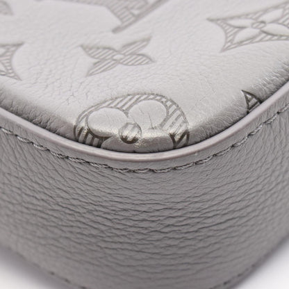 Louis Vuitton Trio Messenger Shoulder Bag In Monogram Shadow Leather