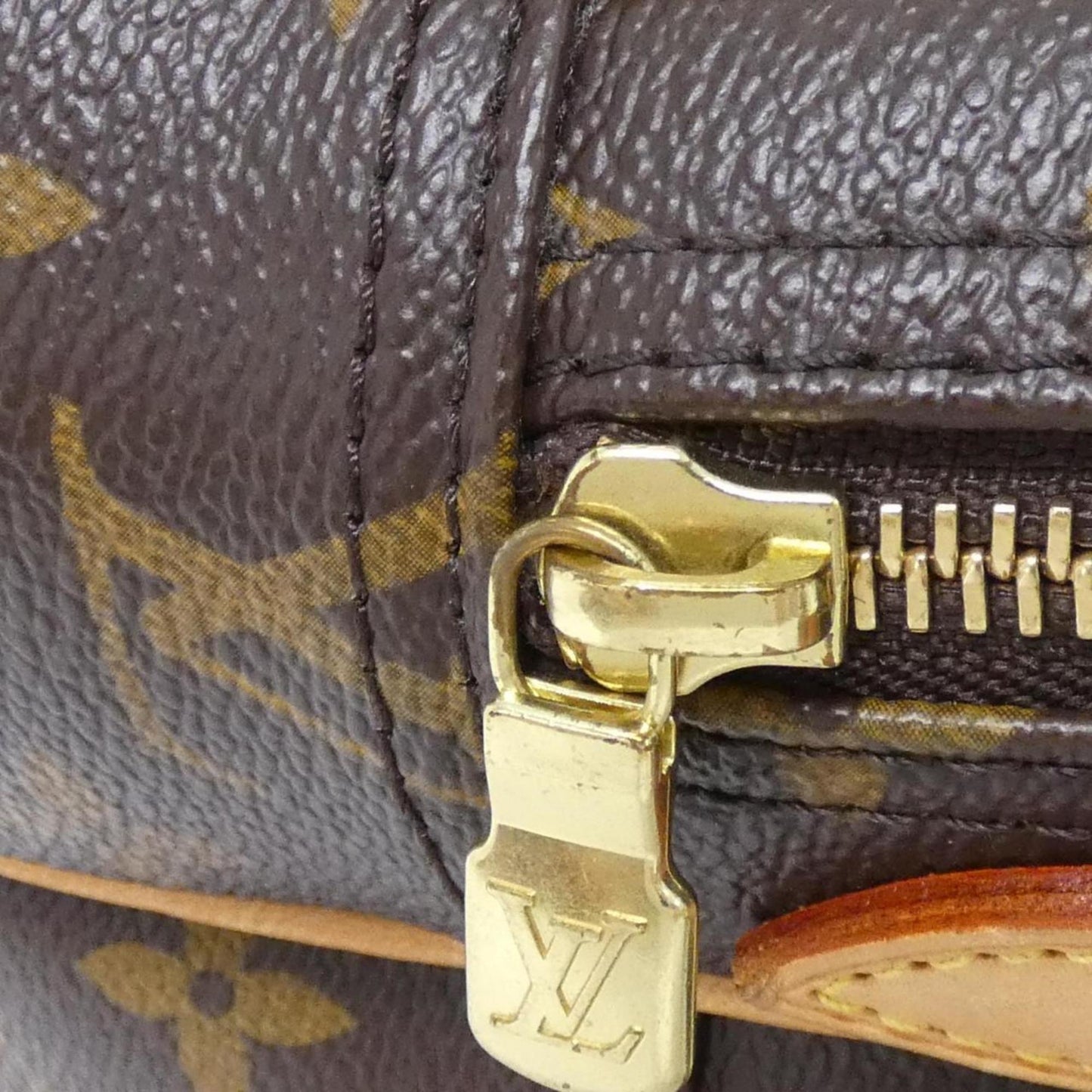 Louis Vuitton Monogram Reporter 28Cm M45254 Shoulder Bag