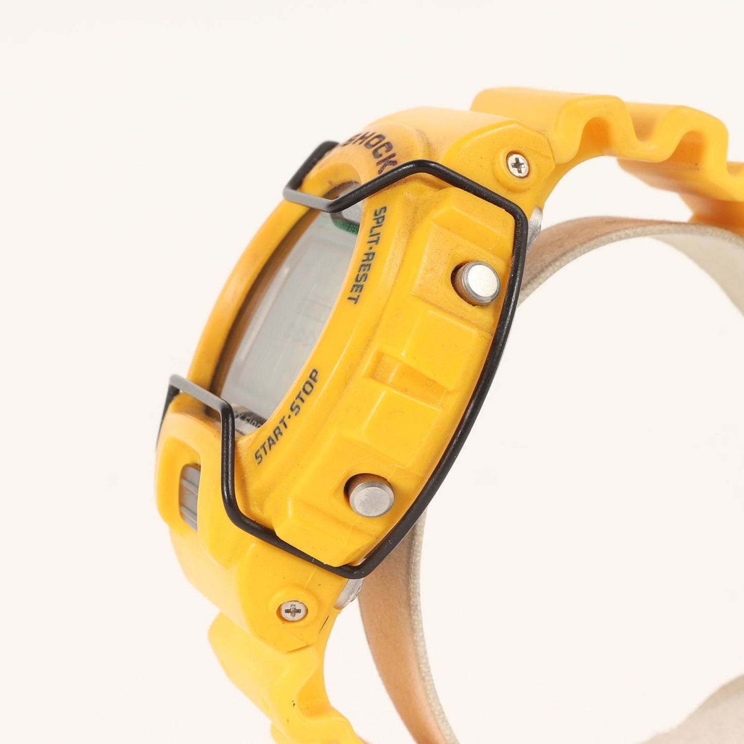 G-Shock 90S Fox Fire Dw-6630B-9 Watch Yellow Casio Casio Fashion Accessories