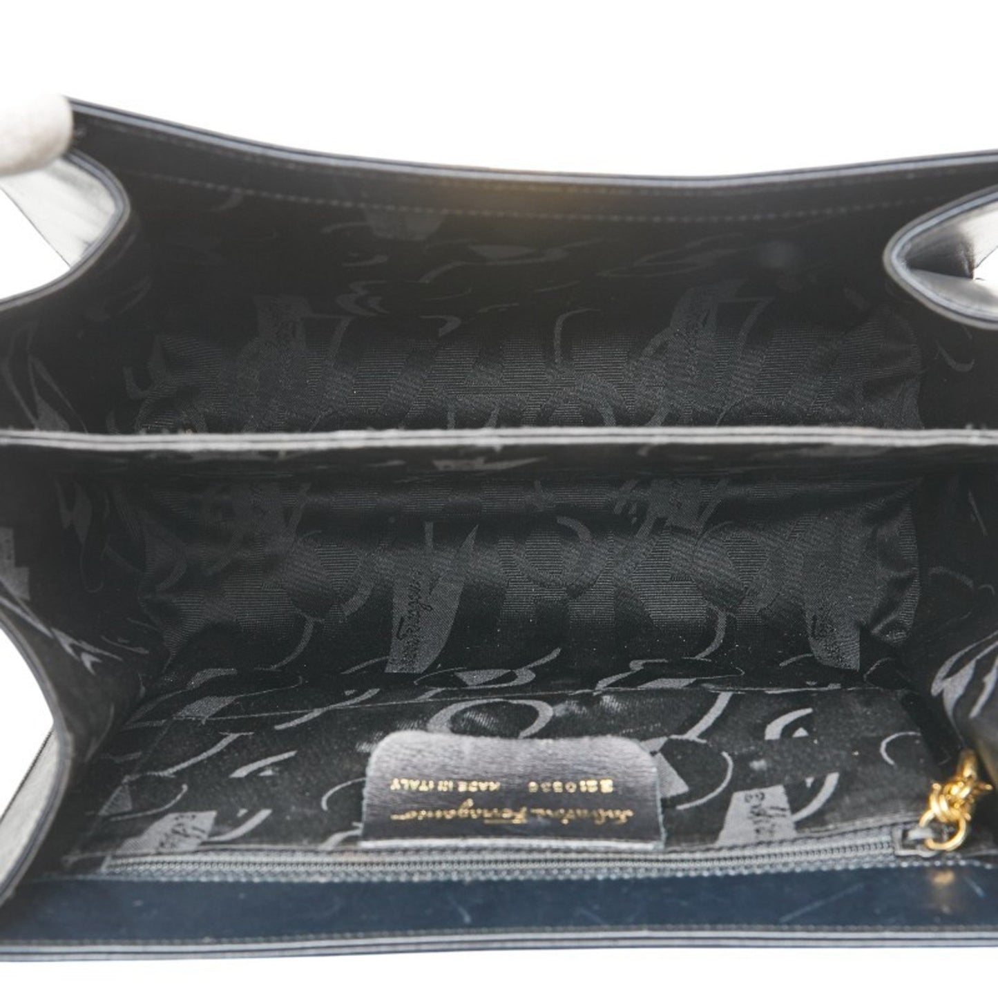 Salvatore Ferragamo Gancini Handbag/Shoulder Bag