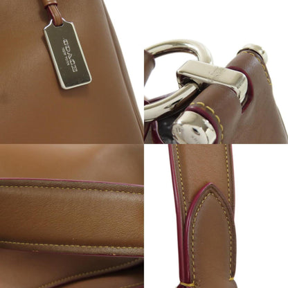 Coach 37905 Leather Shoulder Bag