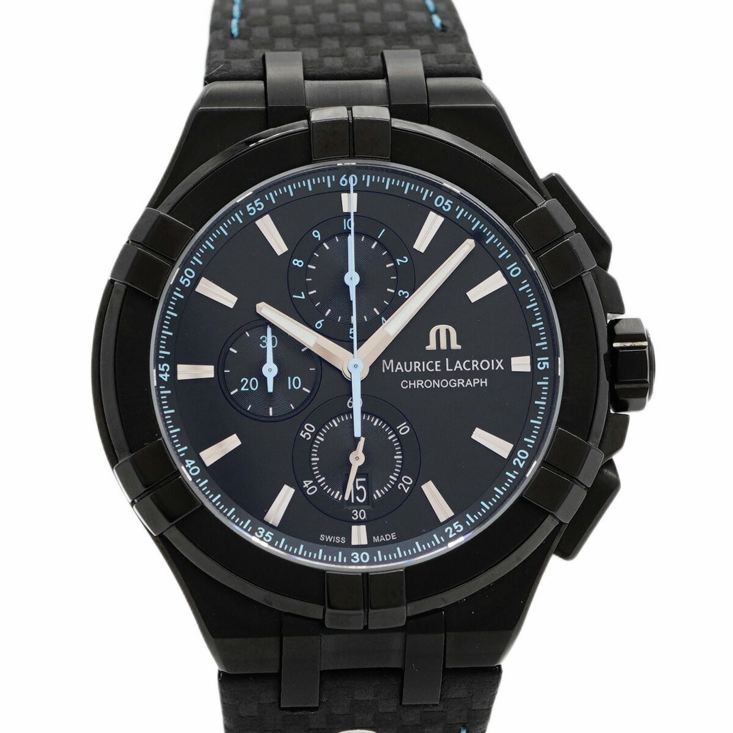 Maurice Lacroix Aicon Ai1018-Pvb01-337-1 Black Dial