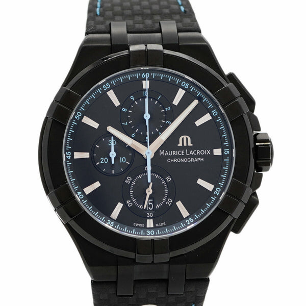 Maurice Lacroix Aicon Ai1018-Pvb01-337-1 Black Dial