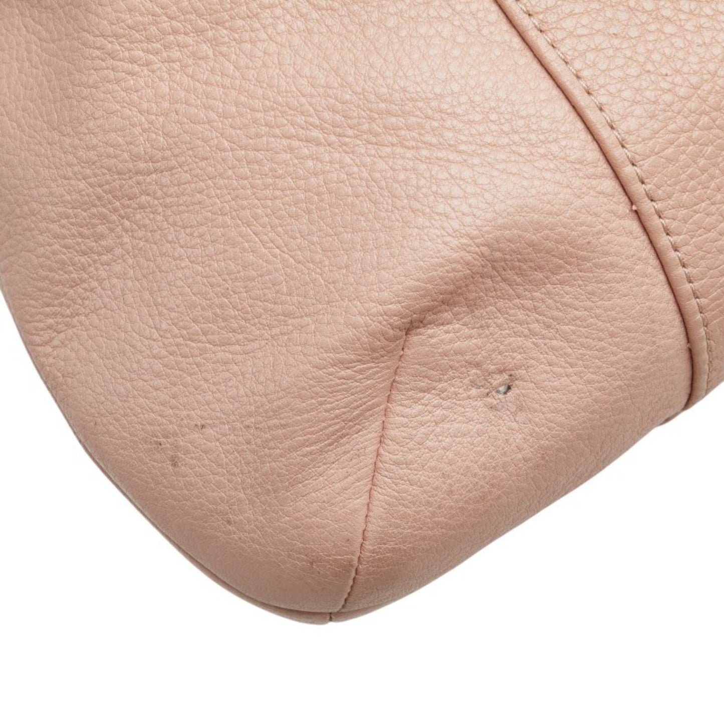 Coach 2-Way Handbag/Shoulder Bag F35809 Pink Leather