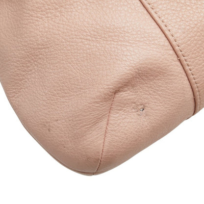 Coach 2-Way Handbag/Shoulder Bag F35809 Pink Leather