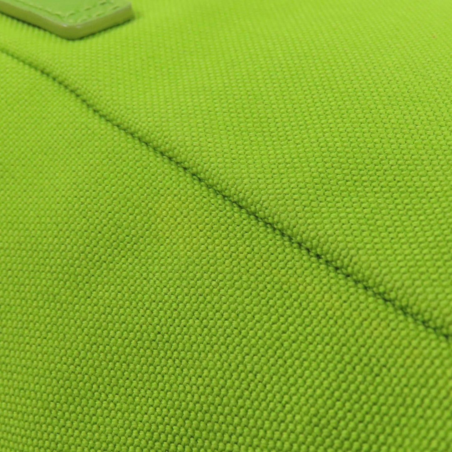 Prada 2Vh147 Logo Shoulder Bag Canvas