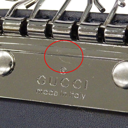 Gucci Men'S Gg Canvas Key Case