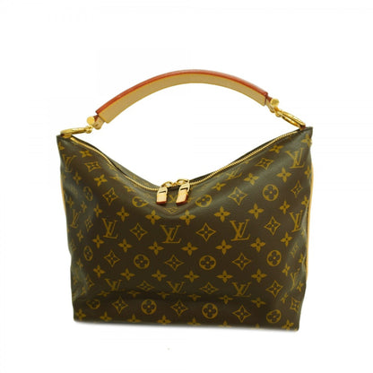 Louis Vuitton Monogram Sully Pm Shoulder Bag M40586 Brown