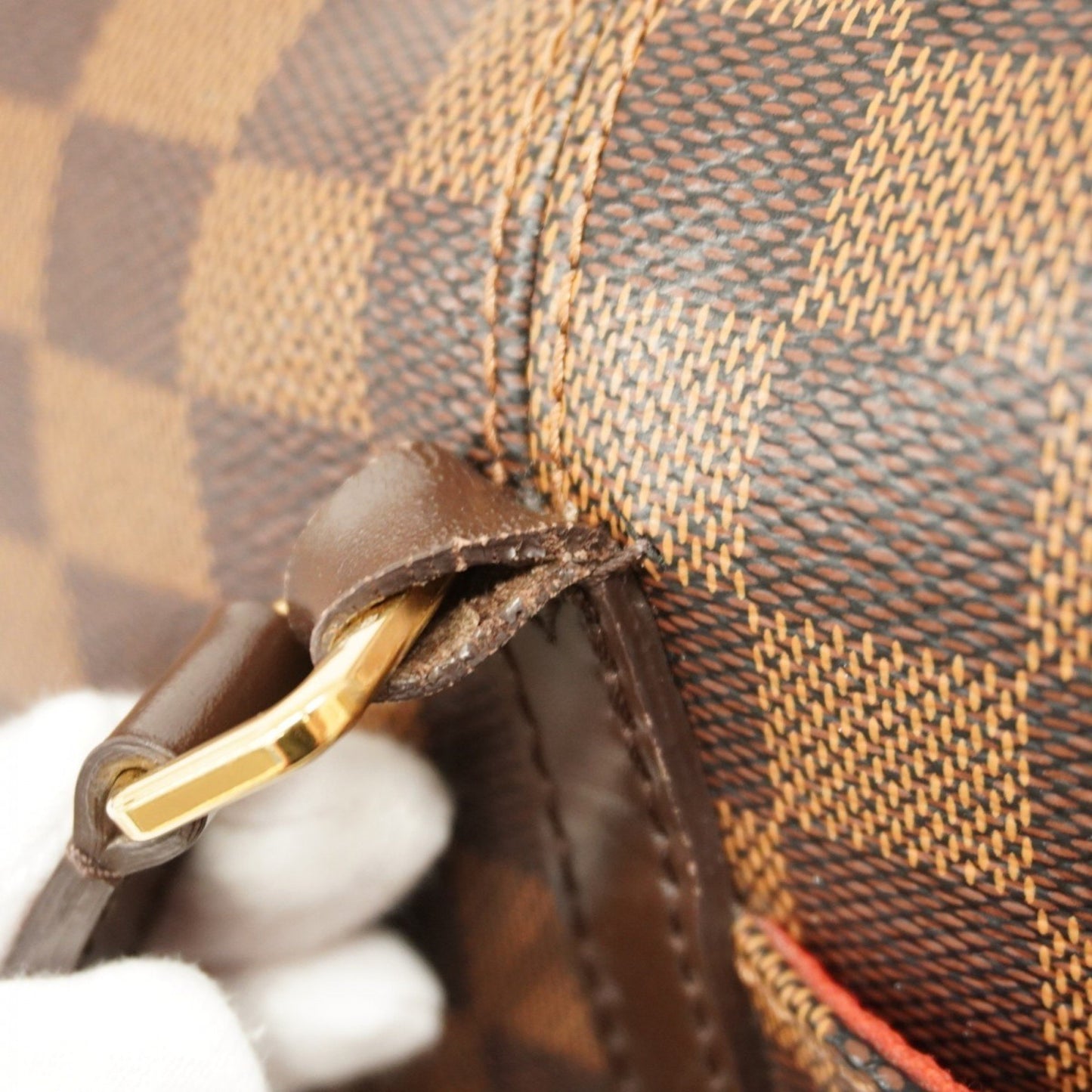 Louis Vuitton Damier Totally Pm Tote Bag N41282 Ebene