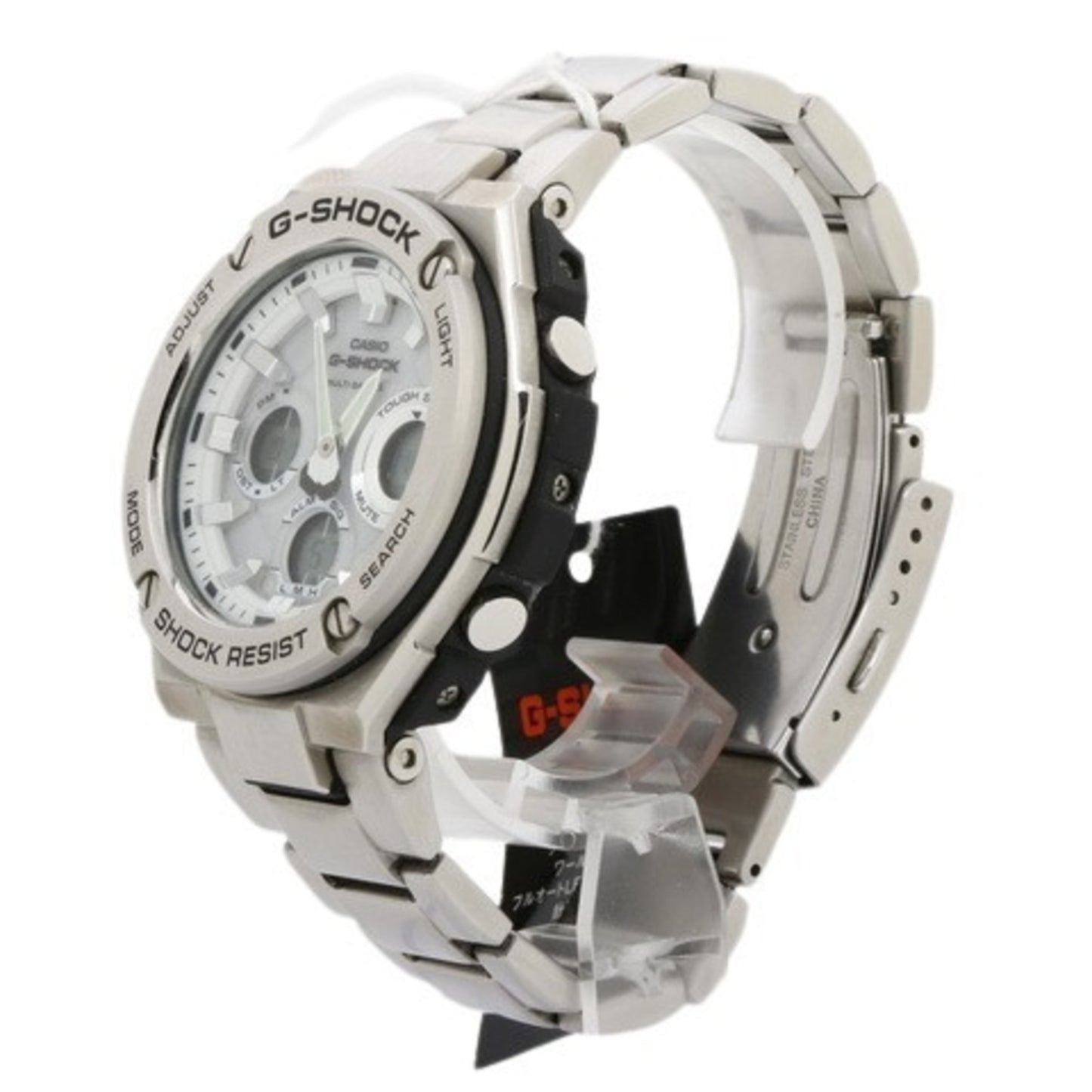 Casio Gshock G-Steel Gst W100D Men'S Watch