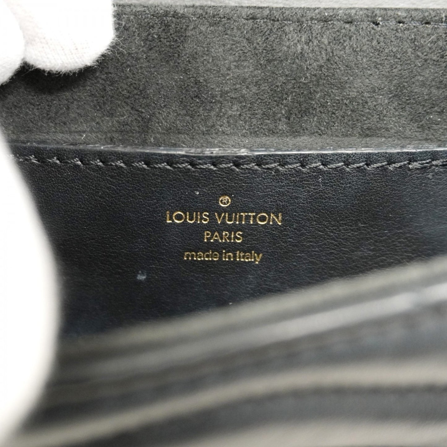 Louis Vuitton New Wave Multi Pochette Shoulder Bag M56461 Black
