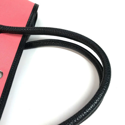 Hermes Garden Party Pm Toile Officier Two-Tone Handbag