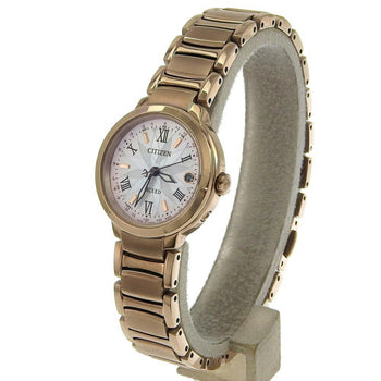 Citizen Exceed Date Eco-Drive Es9322 57W White